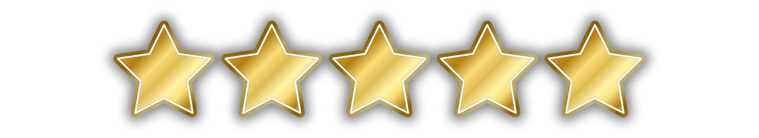 Gold Stars Rating 5